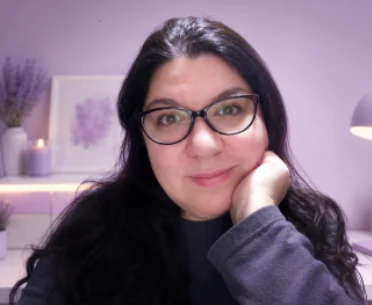 Cecilia, detrás de Cesu Estudio Creativo